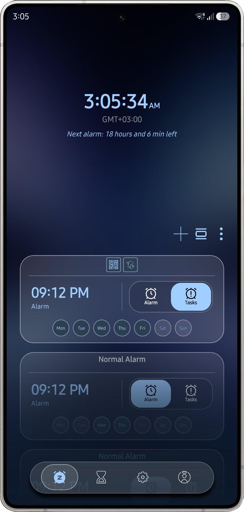 Home Screen