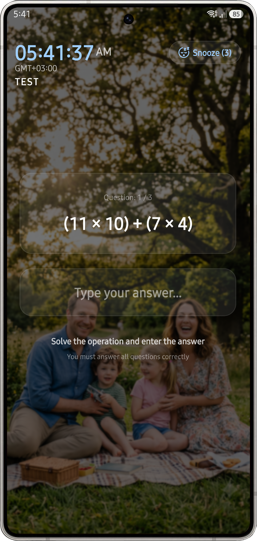 Math Mission Background