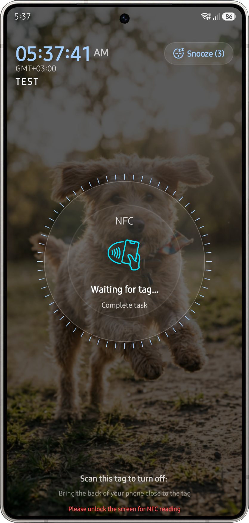 NFC Mission Background